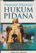 Prinsip-prinsip hukum pidana