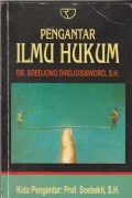 Pengantar ilmu hukum