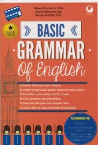 Basic grammar of english