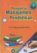 Pengantar manajemen pendidikan