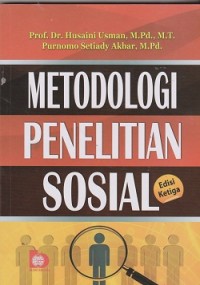 Metodologi penelitian sosial
