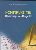 Konstruksi tes kemampuan kognitif