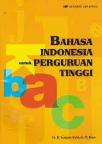 Bahasa Indonesia untuk perguruan tinggi