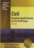 Civil : discipline-specific review for the FE/EIT exam