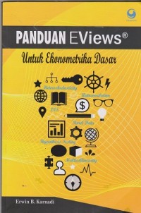 Panduan eviews untuk ekonometrika dasar