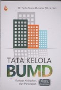 Tata kelola BUMD : konsep, kebijakan, penerapan