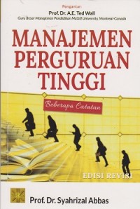 Manajemen perguruan tinggi: beberapa catatan