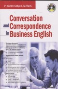 Conversation and correspondence in business english