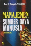 Manajemen sumber daya manusia