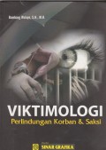 Viktimologi perlindungan korban & saksi