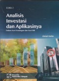 Analisis investasi dan aplikasinya dalam aset keuangan dan aset rill