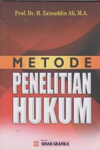 Metode penelitian hukum