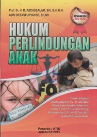 Hukum perlindungan anak