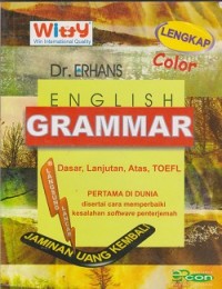 English grammar dasar, lanjutan, atas, toefl