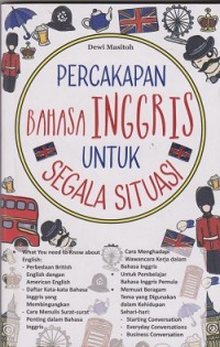 Percakapan bahasa inggris untuk segala situasi