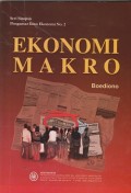 Seri sinopsis pengantar ilmu ekonomi no. 2 ekonomi makro