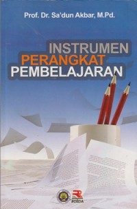 Instrumen perangkat pembelajaran