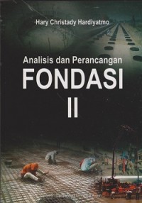 Analisis dan perancangan fondasi II