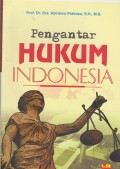 Pengantar hukum Indonesia