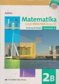 Matematika untuk SMA/MA kelas xi kelompok wajib semester 2