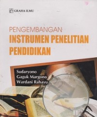 Pengembangan instrumen penelitian pendidikan