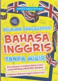 Belajar percakapan bahasa Inggris tanpa mikir