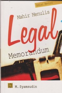 Mahir menulis legal memorandum
