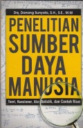 Penelitian sumber daya manusis: teori, kuesioner, alat statistik, dan contoh riset