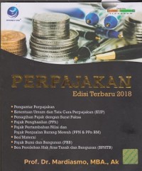 Perpajakan edisi terbaru 2019