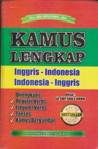 Kamus lengkap inggris-indonesia, indonesia-inggris