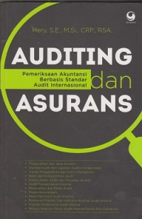 Auditing dan asuransi: pemeriksaan akuntansi berbasis standar audit internasional