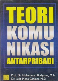 Teori komunikasi antarpribadi