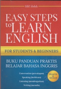 Easy steps to learn english for students & beginners
