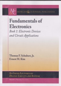 Fundamentals of electronics book 1 electronic devices and circuit application