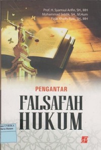 Pengantar falsafah hukum