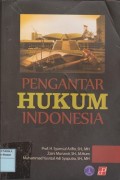 Pengantar hukum Indonesia