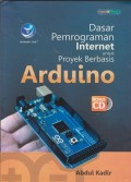 Dasar pemrograman internet untuk proyek berbasis arduino