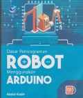 Dasar pemrograman robot menggunakan arduino