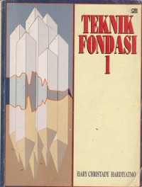 Teknik fondasi 1