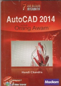 7 jam belajar interaktif autocad 2014 untuk orang awam