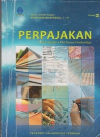 Materi pokok perpajakan