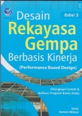 Desain rekayasa gempa berbasis kinerja (permofma based design) : dilengkapi contoh & aplikasi program bantu Etabs