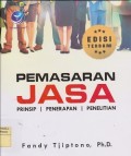 Pemasaran jasa: prinsip, penerapan, dan penelitian