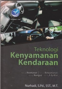 Teknologi kenyamanan kendaraan