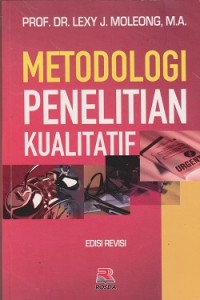 Metodologi penelitian kualitatif