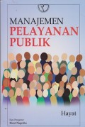 Manajemen pelayanan publik