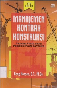Manajemen kontrak konstruksi : pedoman praktis dalam mengelola proyek konstruksi
**APBD