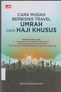 Cara mudah berbisnis travel umrah dan haji khusus
**APBD