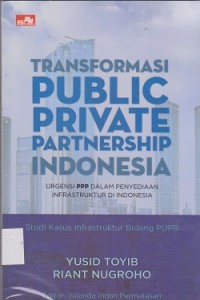 Transformasi public private partnership Indonesia : urgensi PPP dalam penyediaan infrastruktur di Indonesia
**APBD