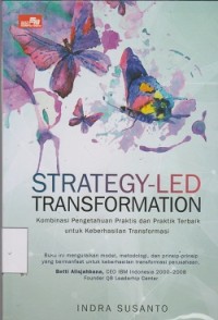 Strategy -LED transformation : kombinasi pengetahuan praktis dan praktik terbaik untuk keberhasilan transformasi
**APBD